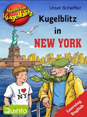 cover image of Kommissar Kugelblitz--Kugelblitz in New York